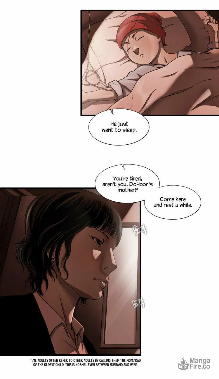 Diamond Dust Chapter 24 page 5 - 