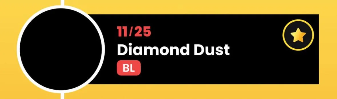 Diamond Dust Chapter 25.2 page 2 - 