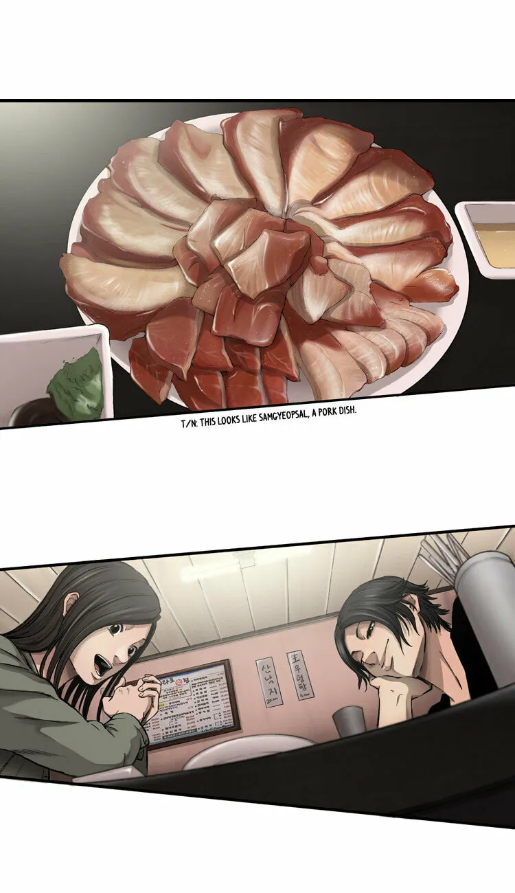 Diamond Dust Chapter 25 page 14 - 