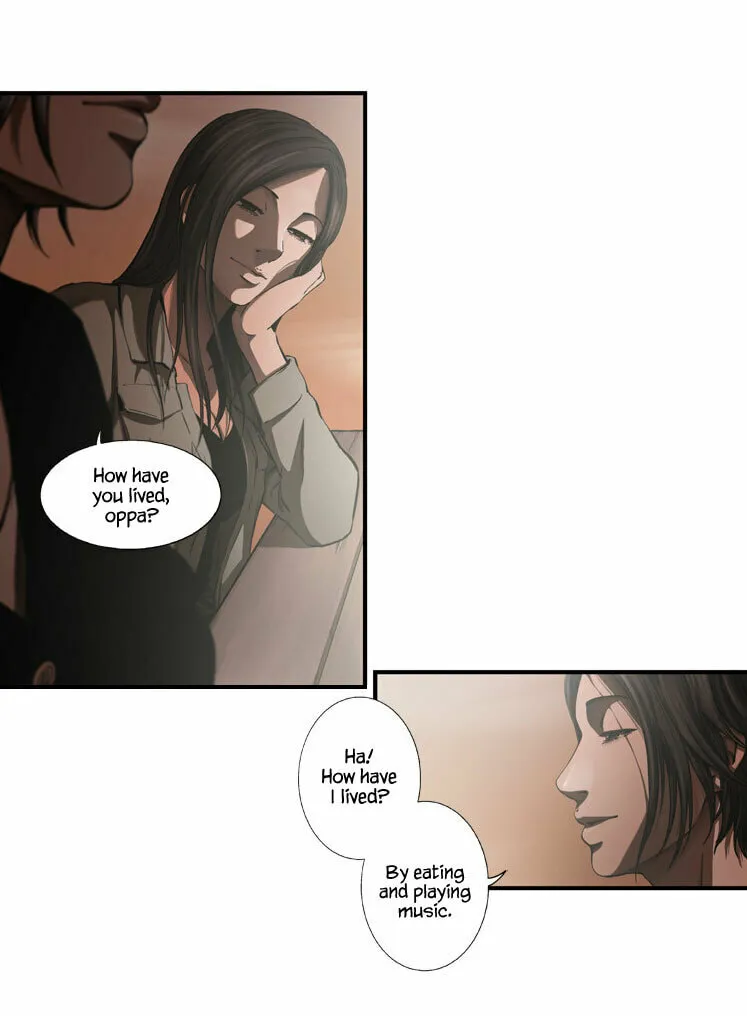 Diamond Dust Chapter 25 page 30 - 