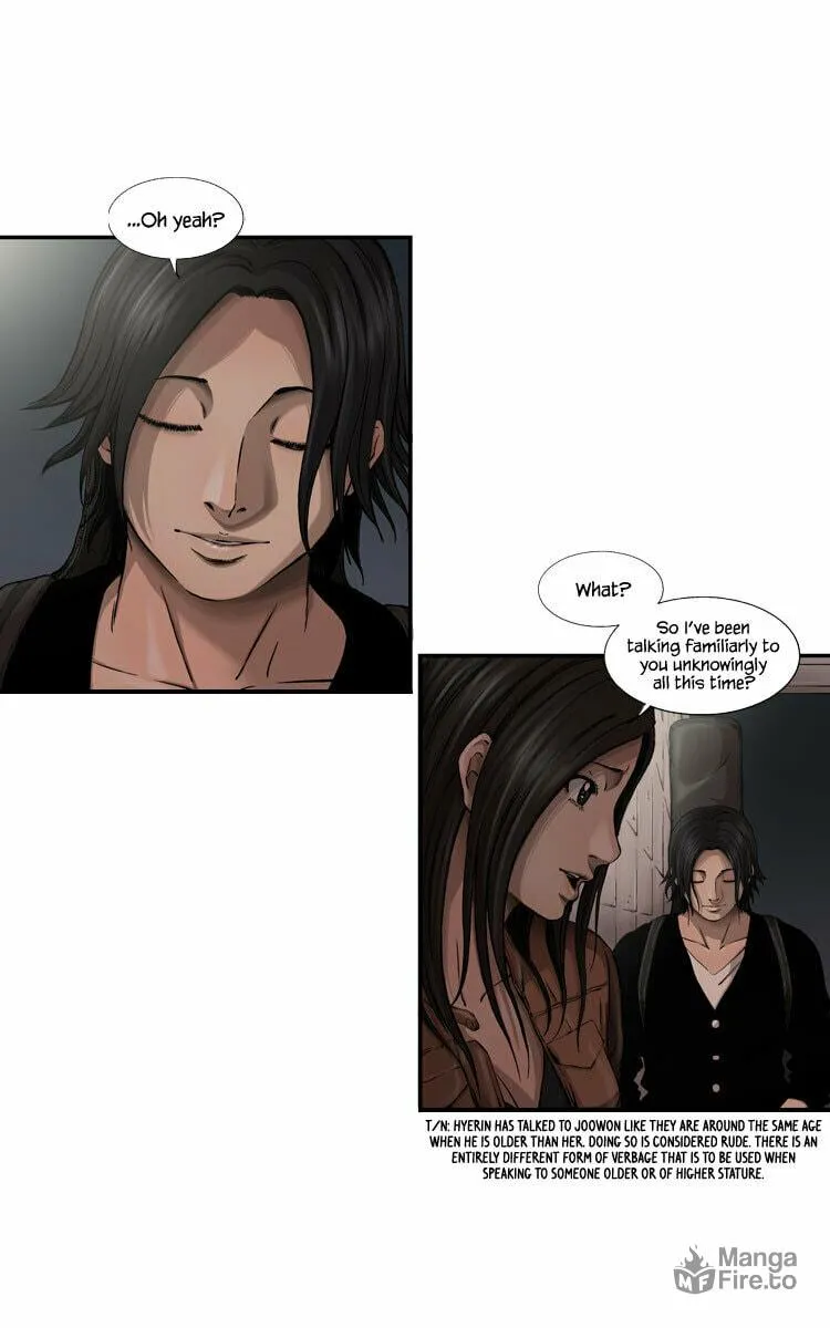 Diamond Dust Chapter 25 page 5 - 