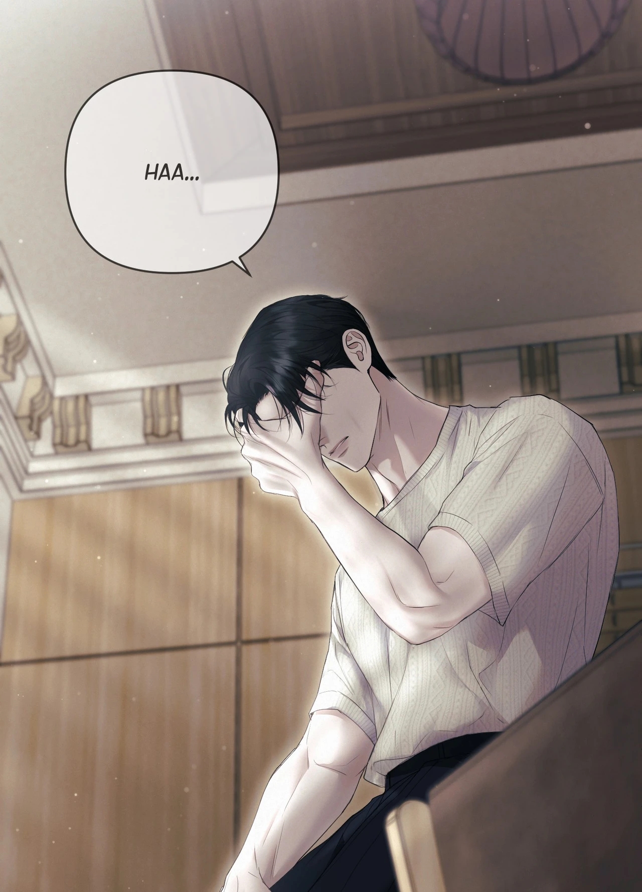 Diamond Dust Chapter 26.1 page 71 - 