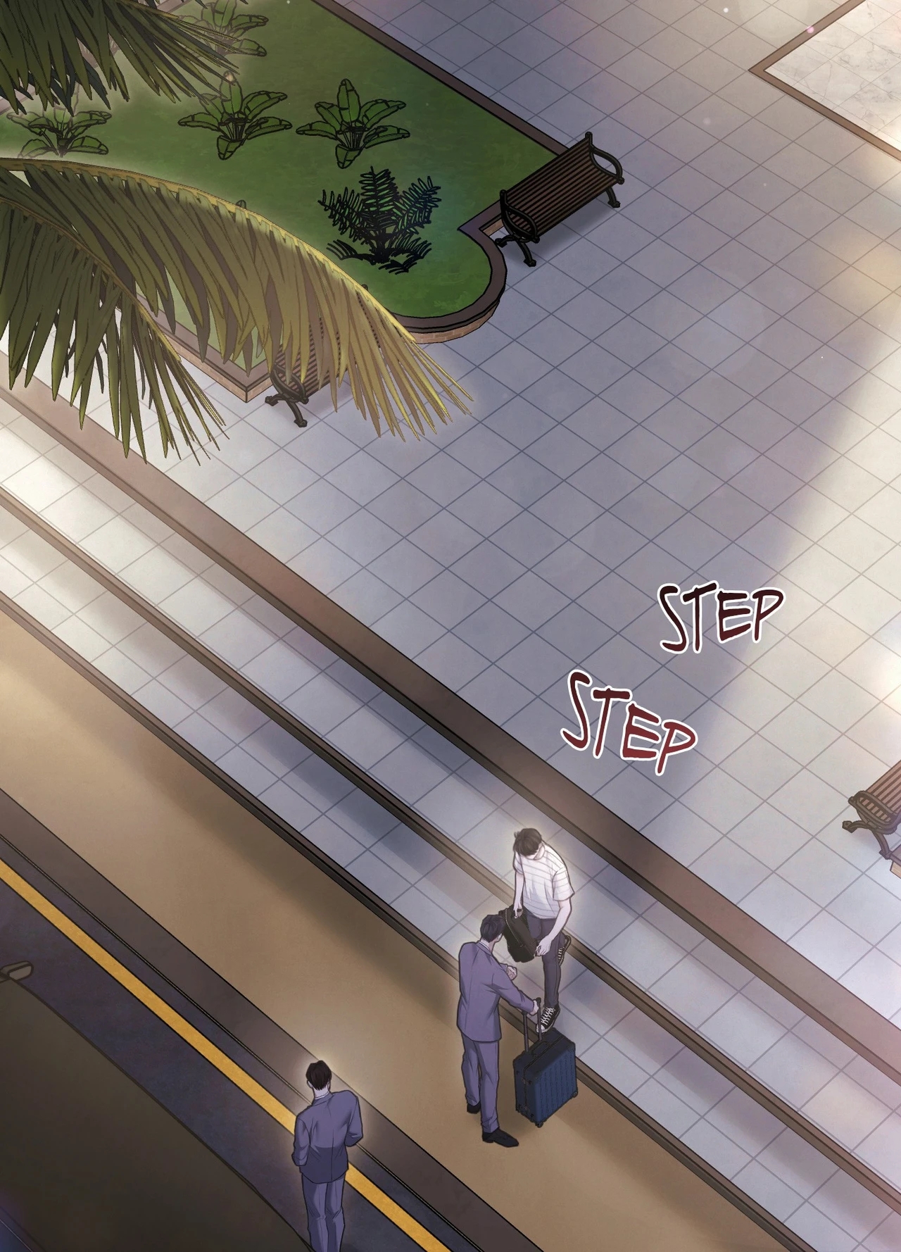 Diamond Dust Chapter 26.1 page 82 - 