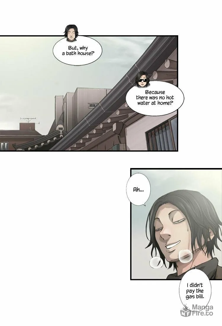 Diamond Dust Chapter 26 page 12 - 