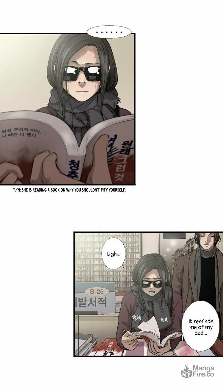 Diamond Dust Chapter 26 page 21 - 