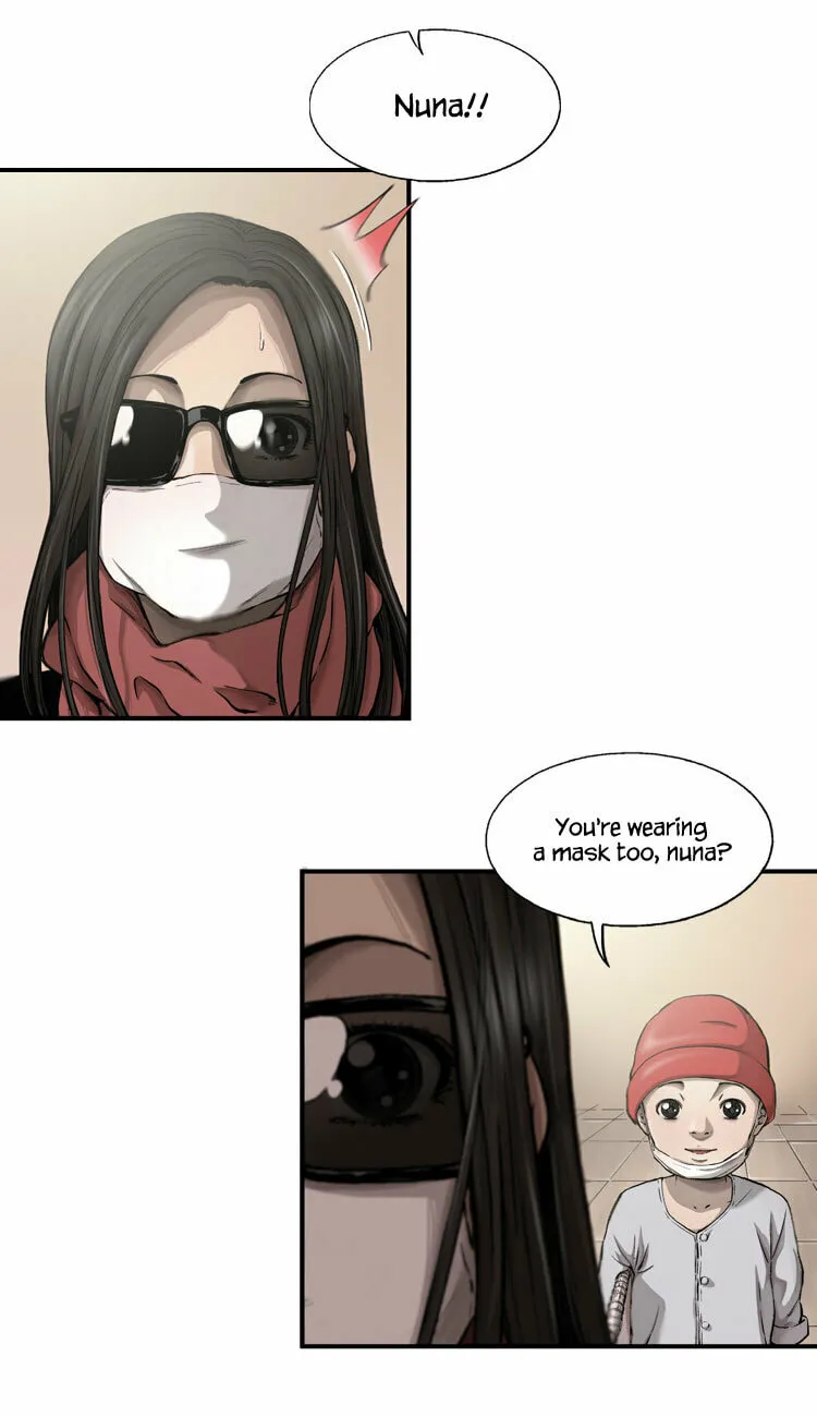 Diamond Dust Chapter 27 page 13 - 