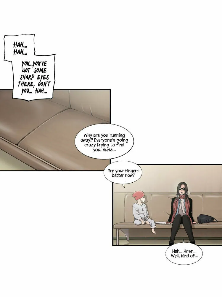 Diamond Dust Chapter 27 page 16 - 