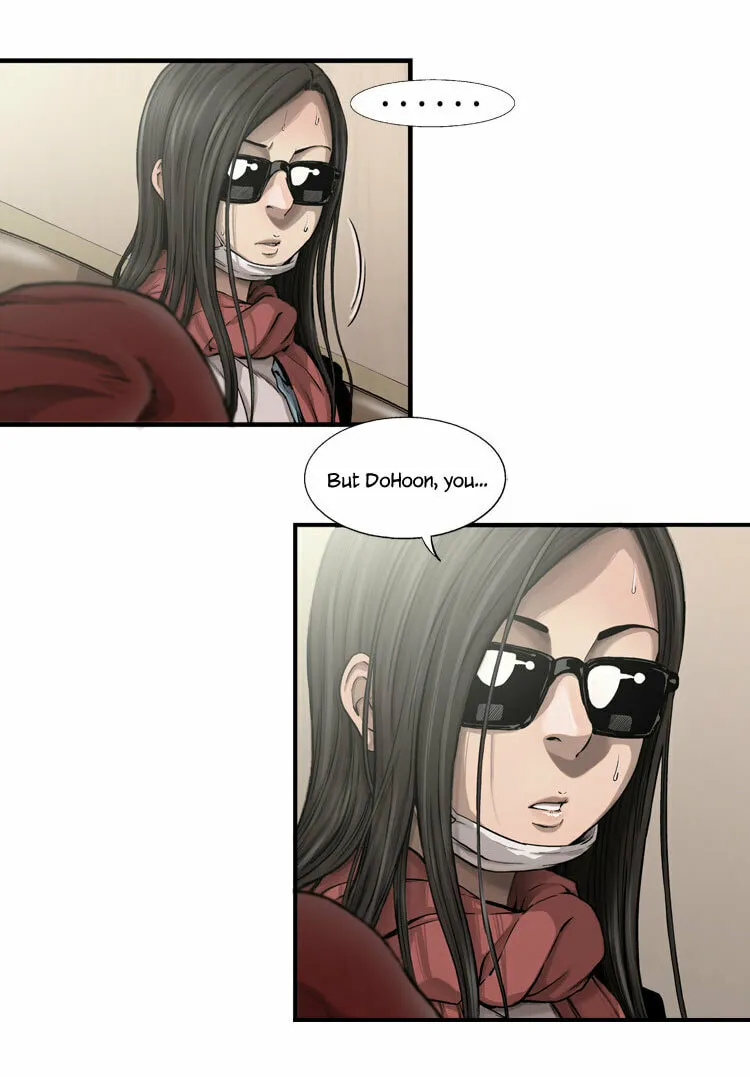 Diamond Dust Chapter 27 page 17 - 