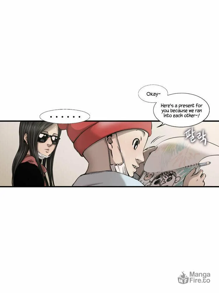 Diamond Dust Chapter 27 page 20 - 