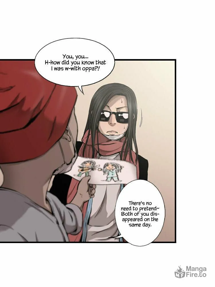 Diamond Dust Chapter 27 page 24 - 