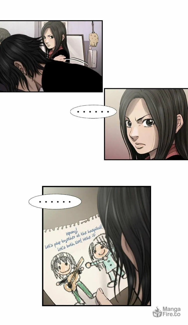 Diamond Dust Chapter 28 page 21 - 