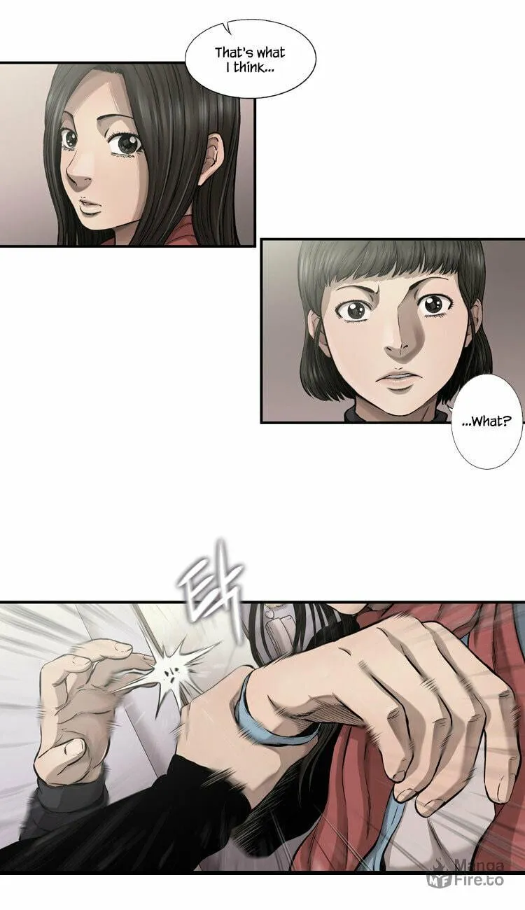 Diamond Dust Chapter 28 page 24 - 