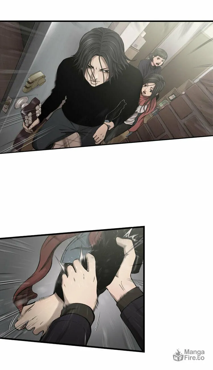 Diamond Dust Chapter 28 page 25 - 