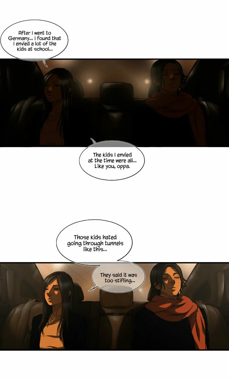 Diamond Dust Chapter 28 page 34 - 