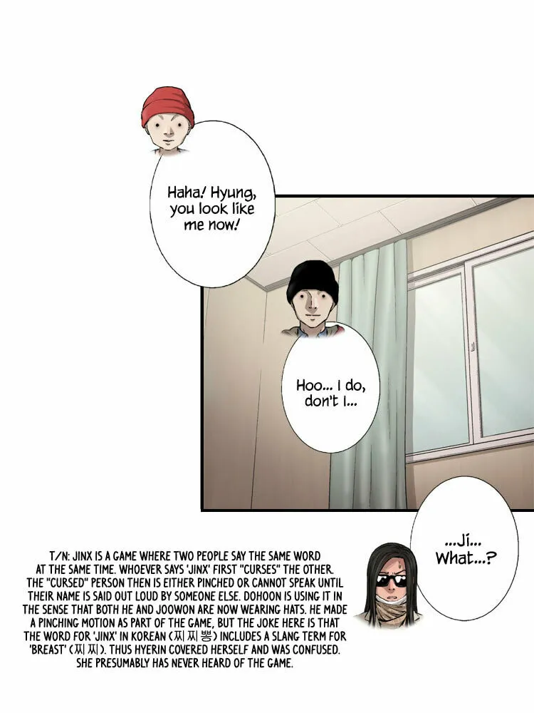 Diamond Dust Chapter 30 page 14 - 