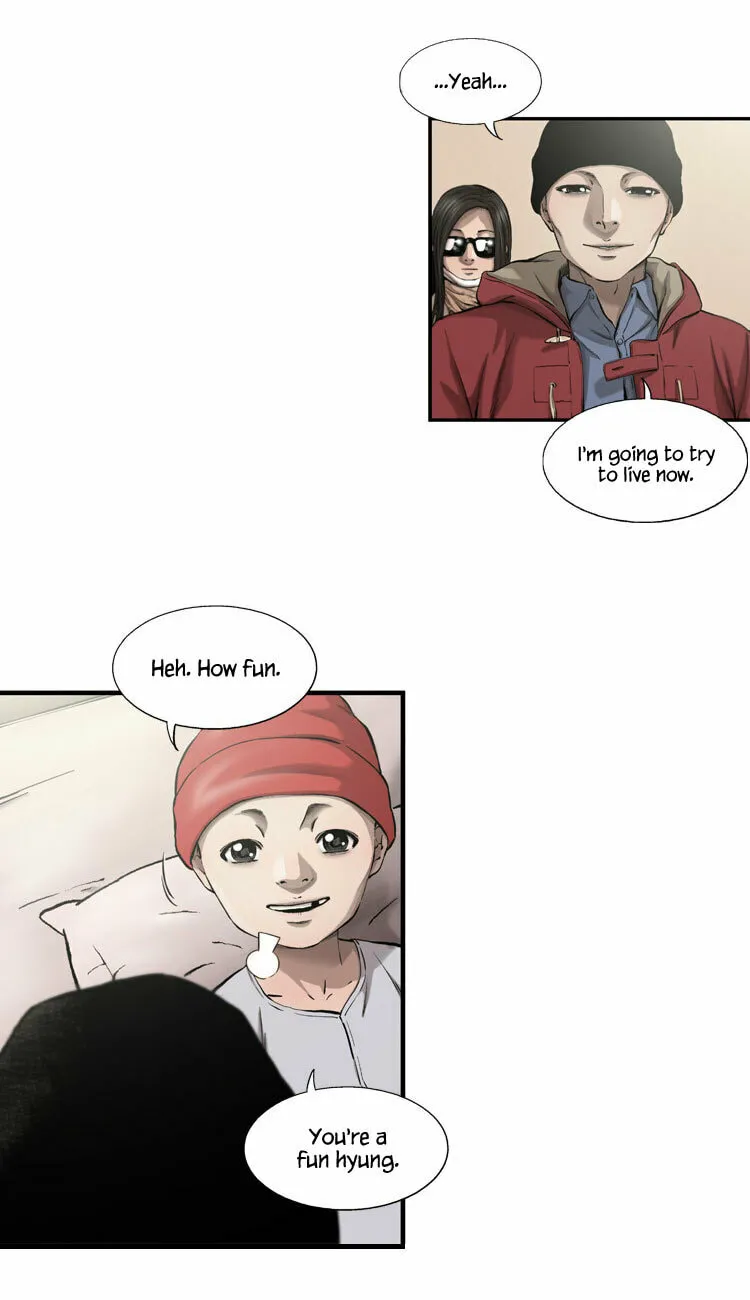 Diamond Dust Chapter 30 page 16 - 