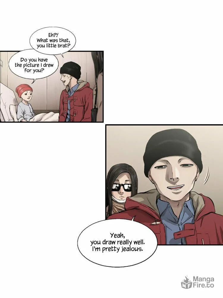 Diamond Dust Chapter 30 page 18 - 