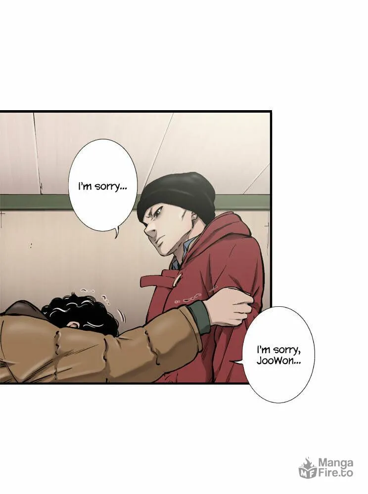 Diamond Dust Chapter 30 page 35 - 
