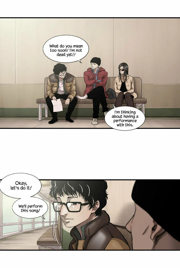 Diamond Dust Chapter 30 page 38 - 