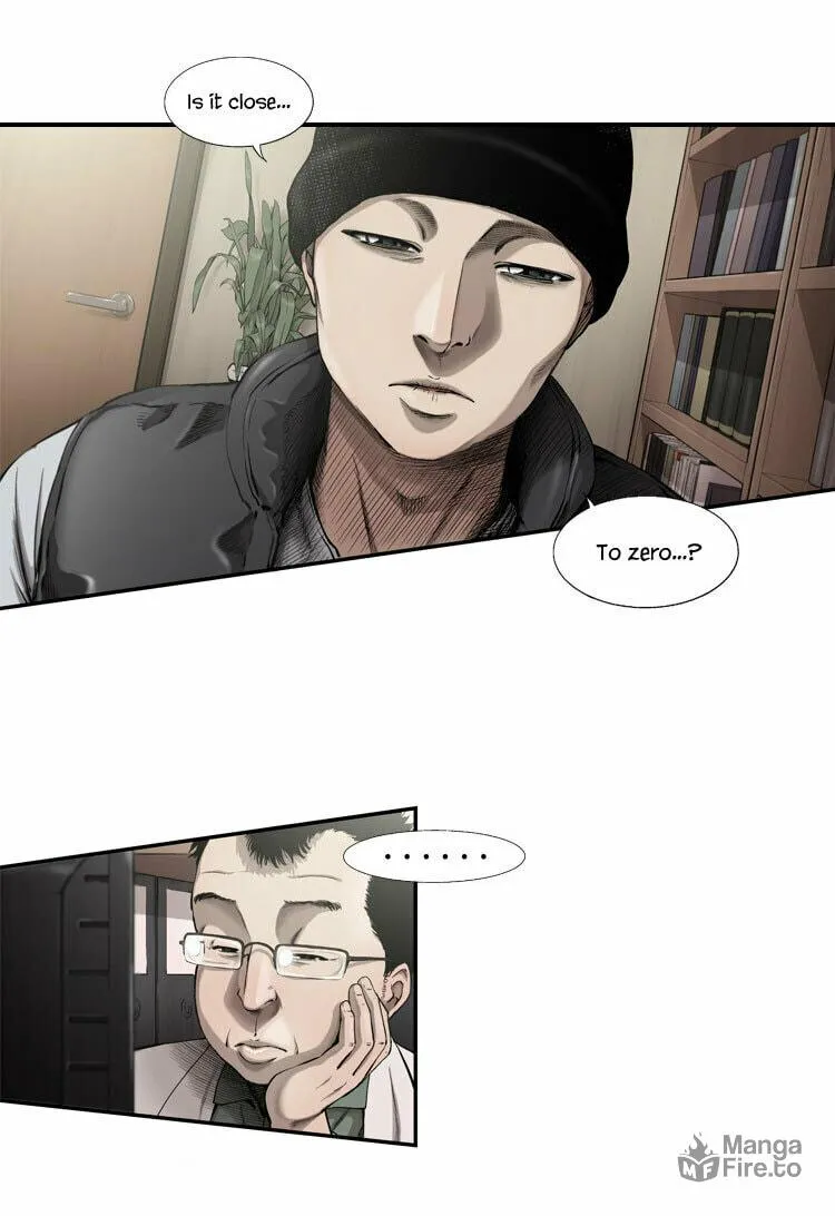 Diamond Dust Chapter 32 page 5 - 