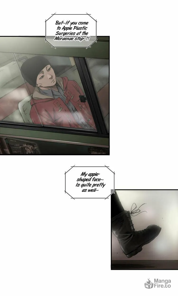 Diamond Dust Chapter 33 page 9 - 
