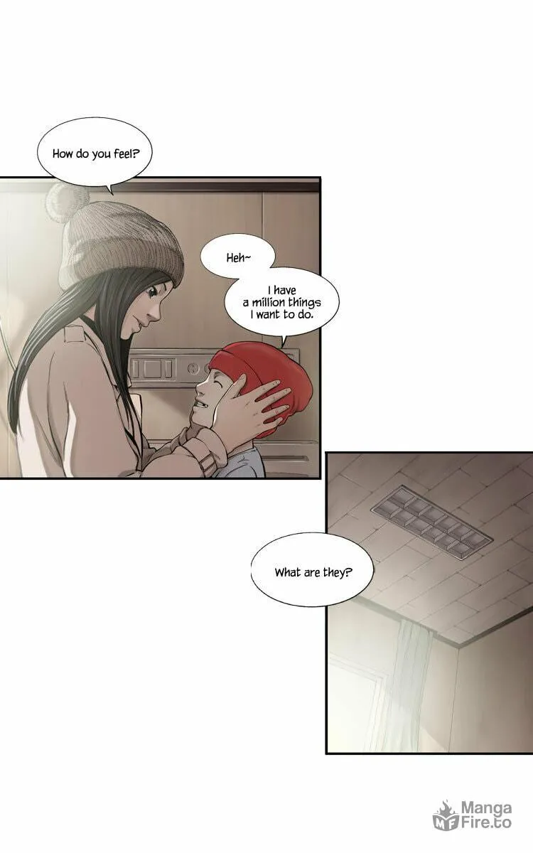 Diamond Dust Chapter 34 page 21 - 