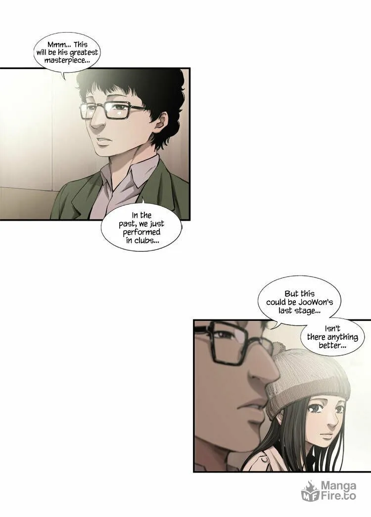 Diamond Dust Chapter 34 page 25 - 