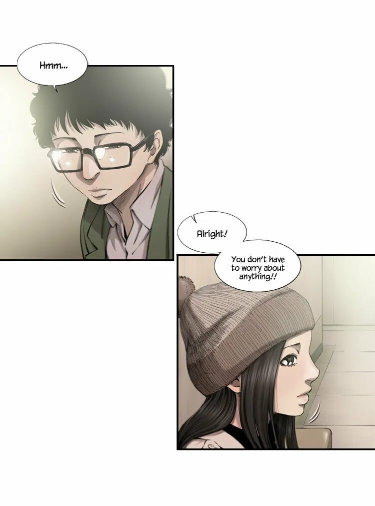 Diamond Dust Chapter 34 page 27 - 