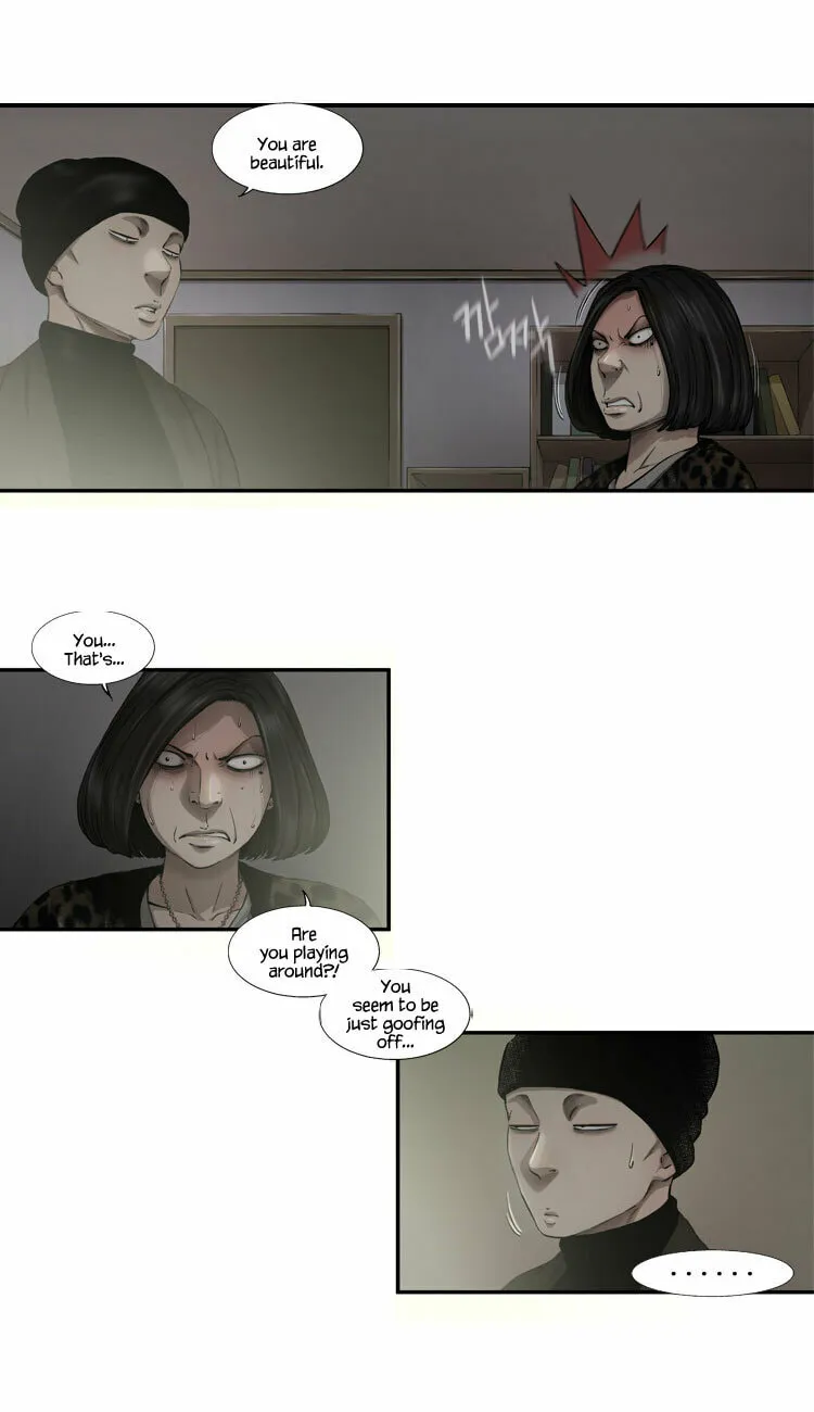 Diamond Dust Chapter 34 page 32 - 