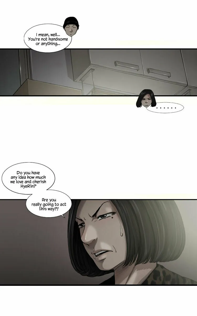 Diamond Dust Chapter 34 page 33 - 
