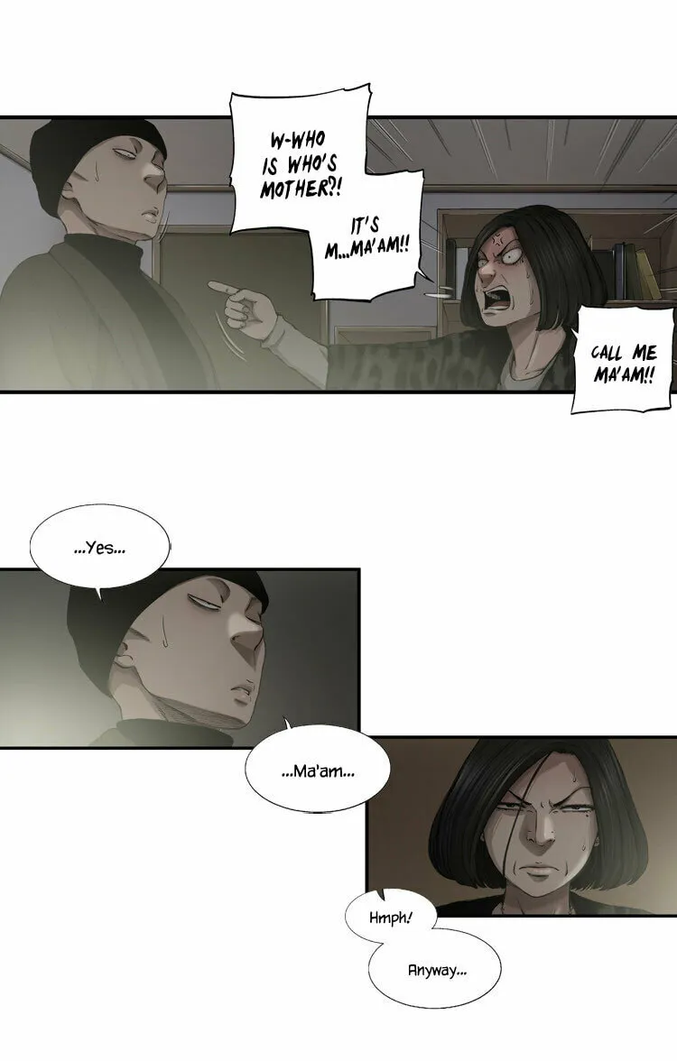 Diamond Dust Chapter 34 page 35 - 