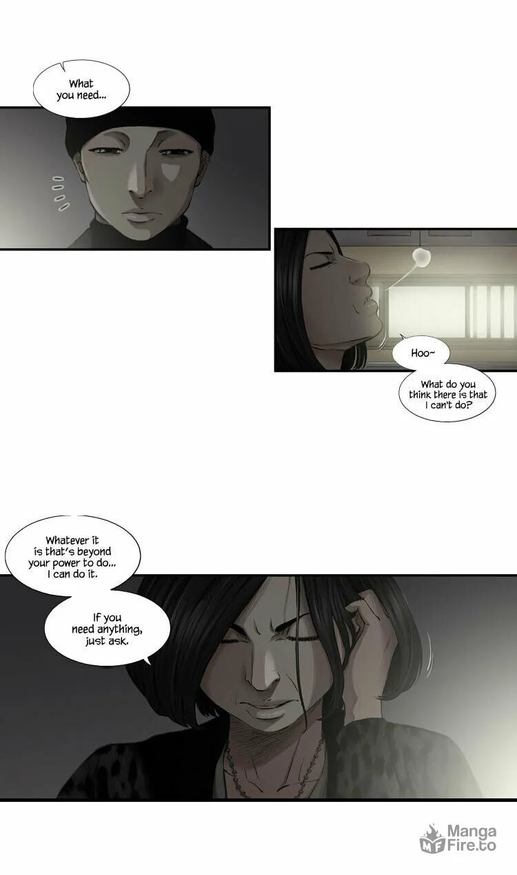 Diamond Dust Chapter 35 page 16 - 