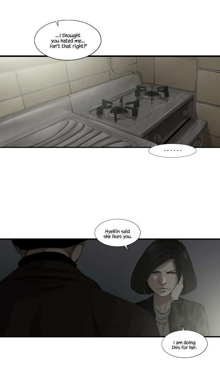 Diamond Dust Chapter 35 page 17 - 