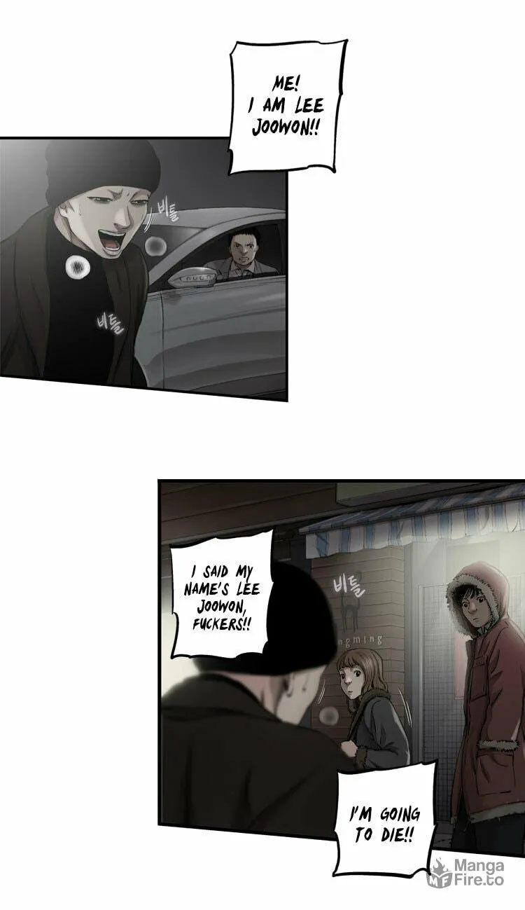 Diamond Dust Chapter 35 page 37 - 