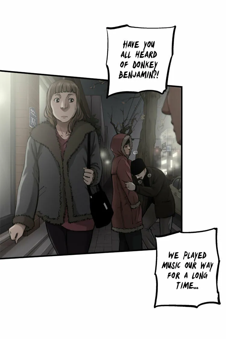 Diamond Dust Chapter 35 page 38 - 