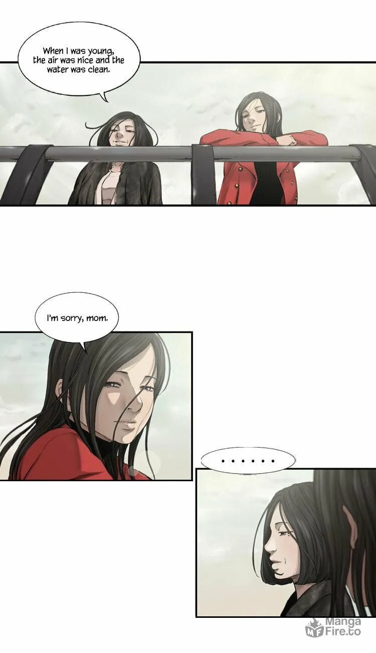 Diamond Dust Chapter 36 page 21 - 