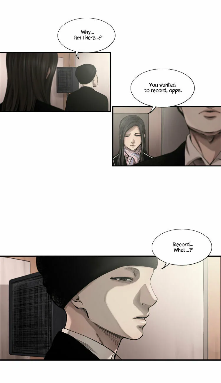 Diamond Dust Chapter 37 page 28 - 