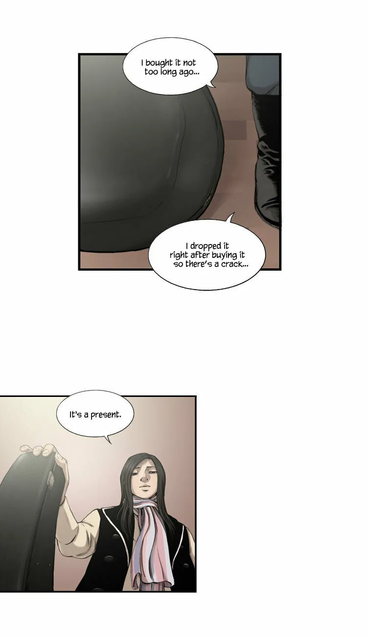 Diamond Dust Chapter 37 page 32 - 