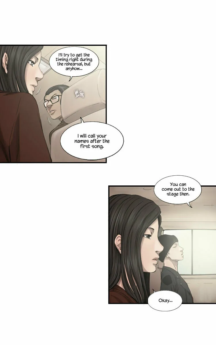 Diamond Dust Chapter 38 page 16 - 