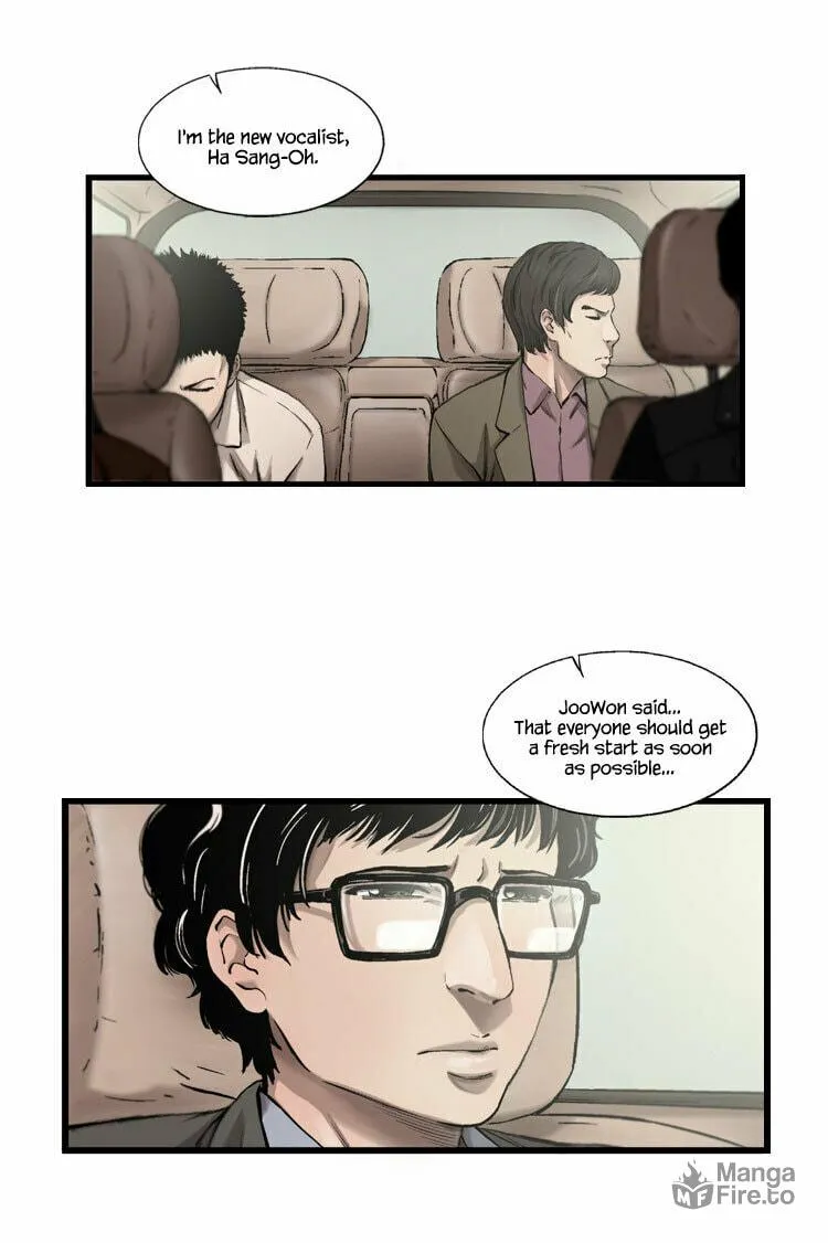 Diamond Dust Chapter 38 page 18 - 