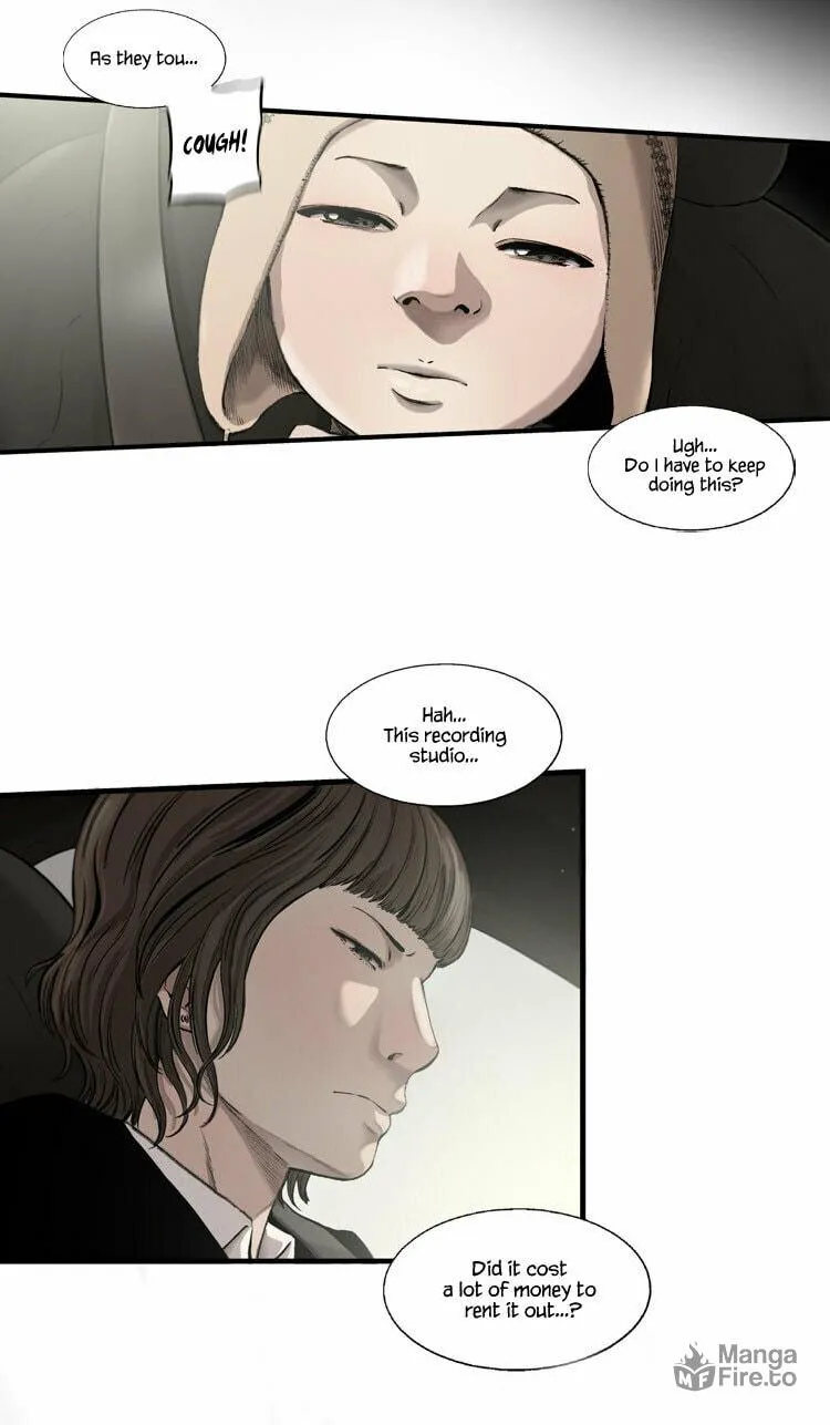 Diamond Dust Chapter 38 page 36 - 