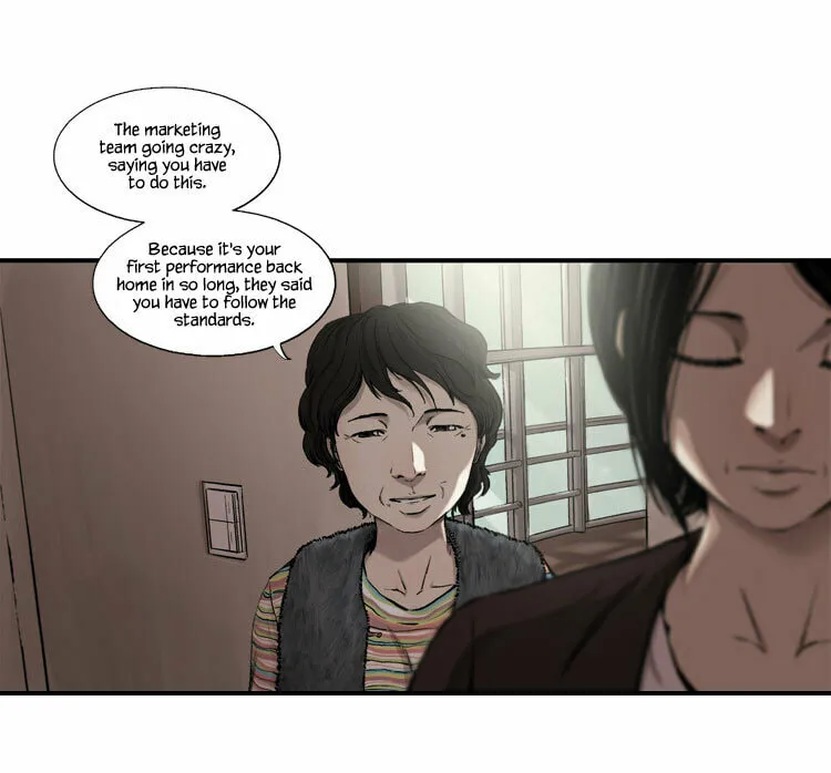 Diamond Dust Chapter 40 page 30 - 