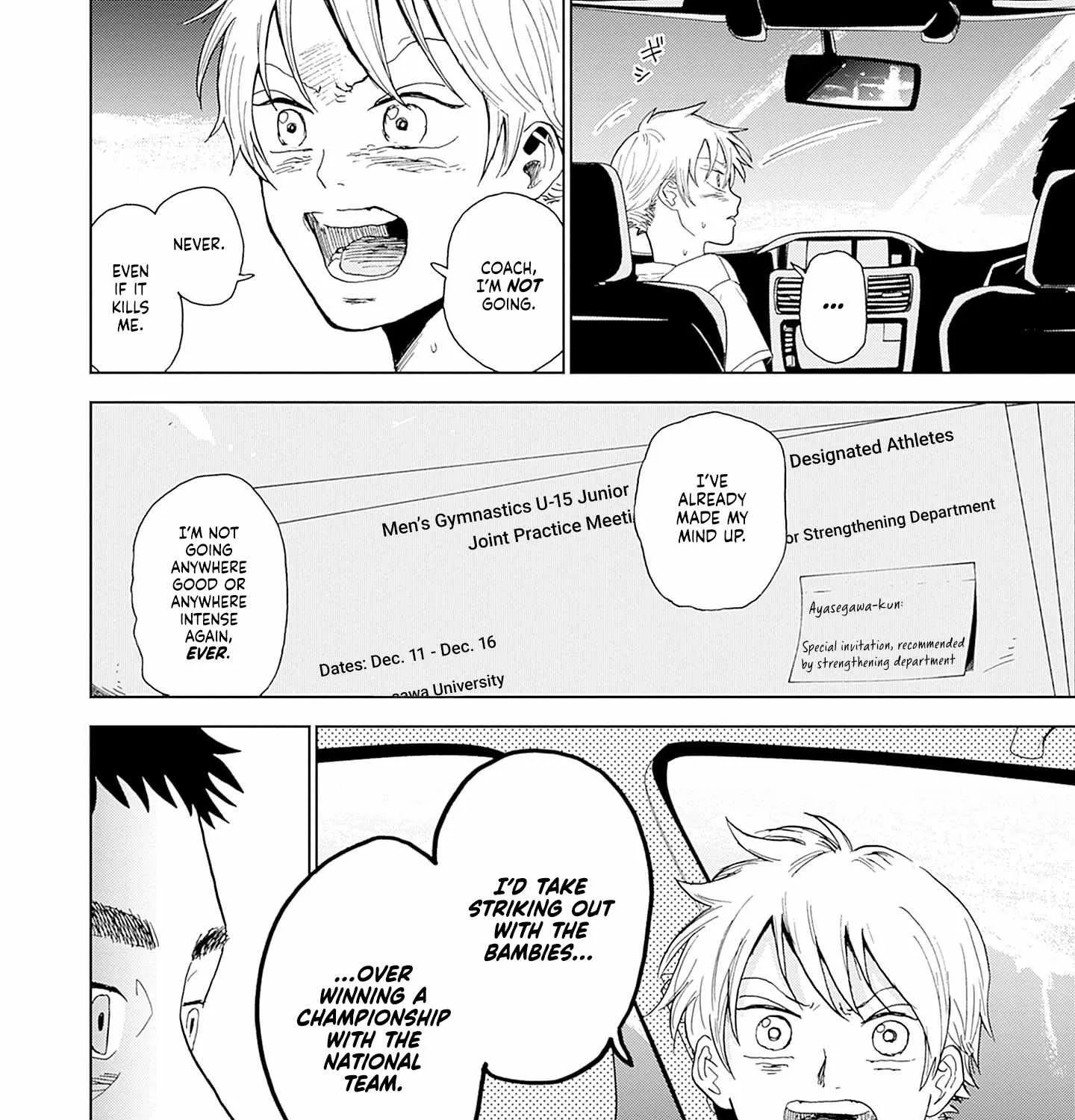 Diamond no Kouzai Chapter 1 page 121 - 