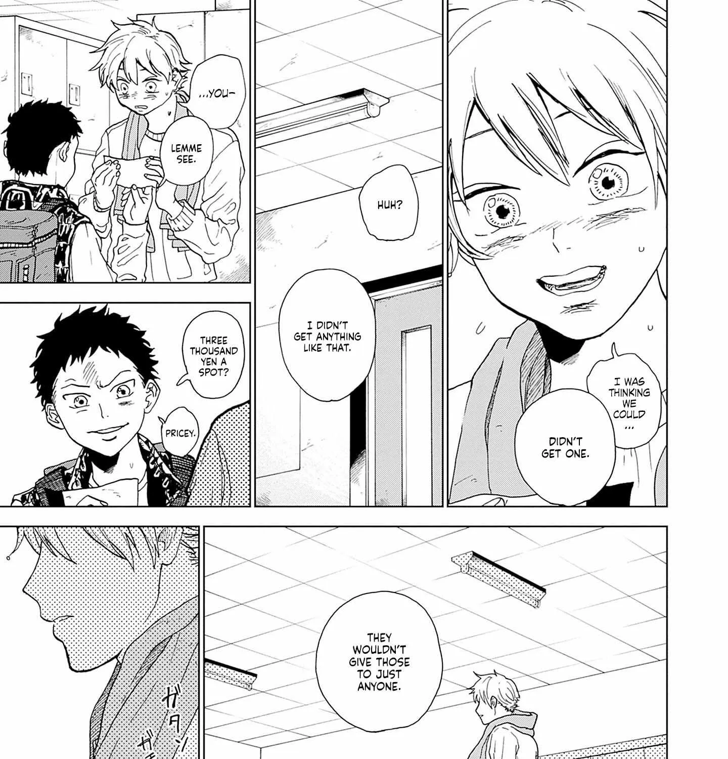 Diamond no Kouzai Chapter 1 page 19 - 
