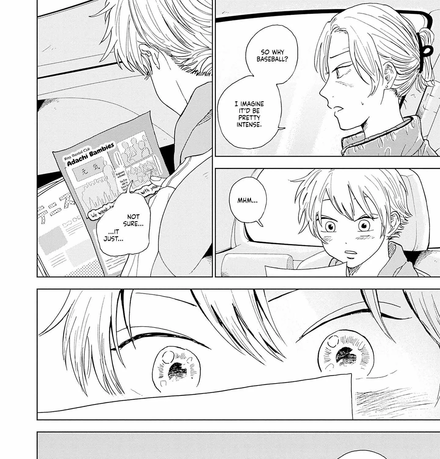 Diamond no Kouzai Chapter 1 page 37 - 