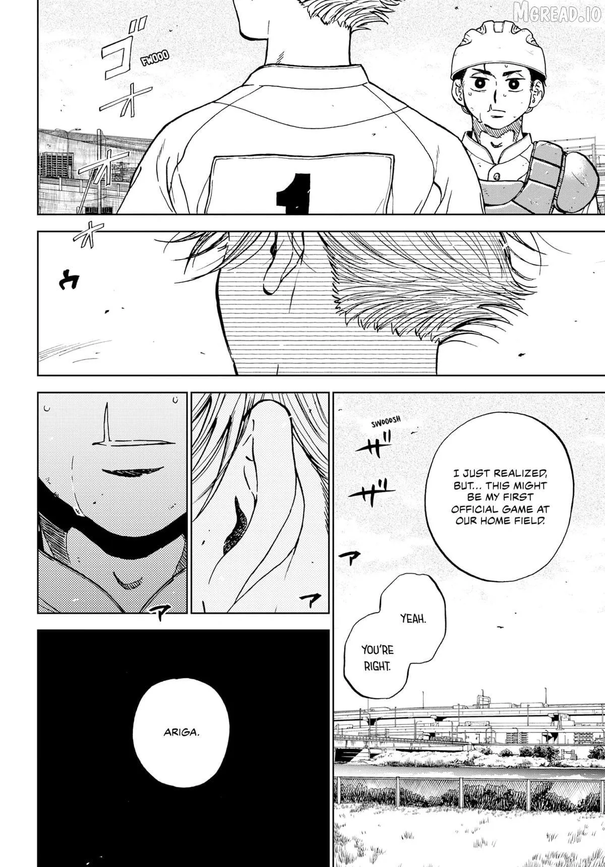 Diamond no Kouzai Chapter 100 page 12 - 