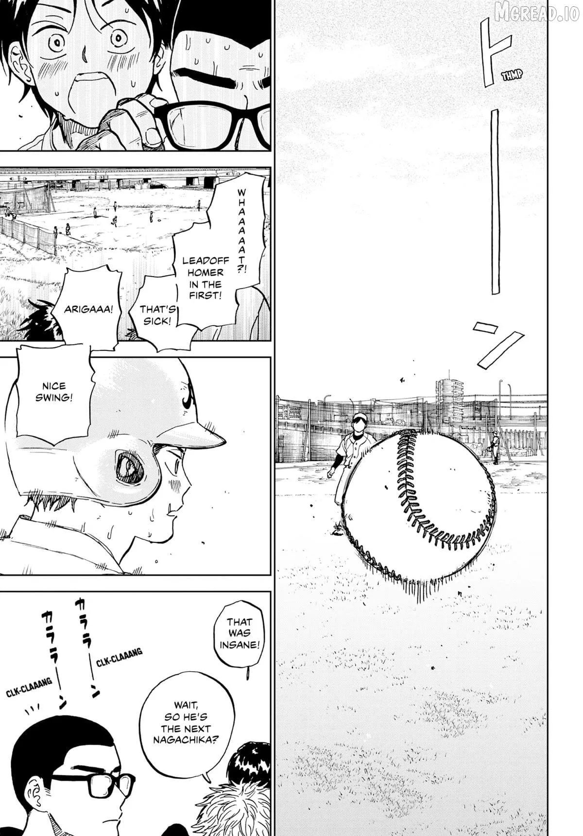 Diamond no Kouzai Chapter 100 page 5 - 