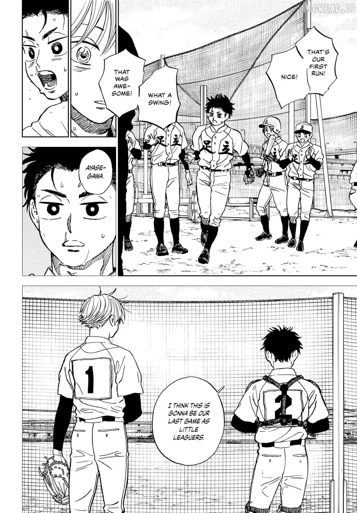 Diamond no Kouzai Chapter 100 page 8 - 