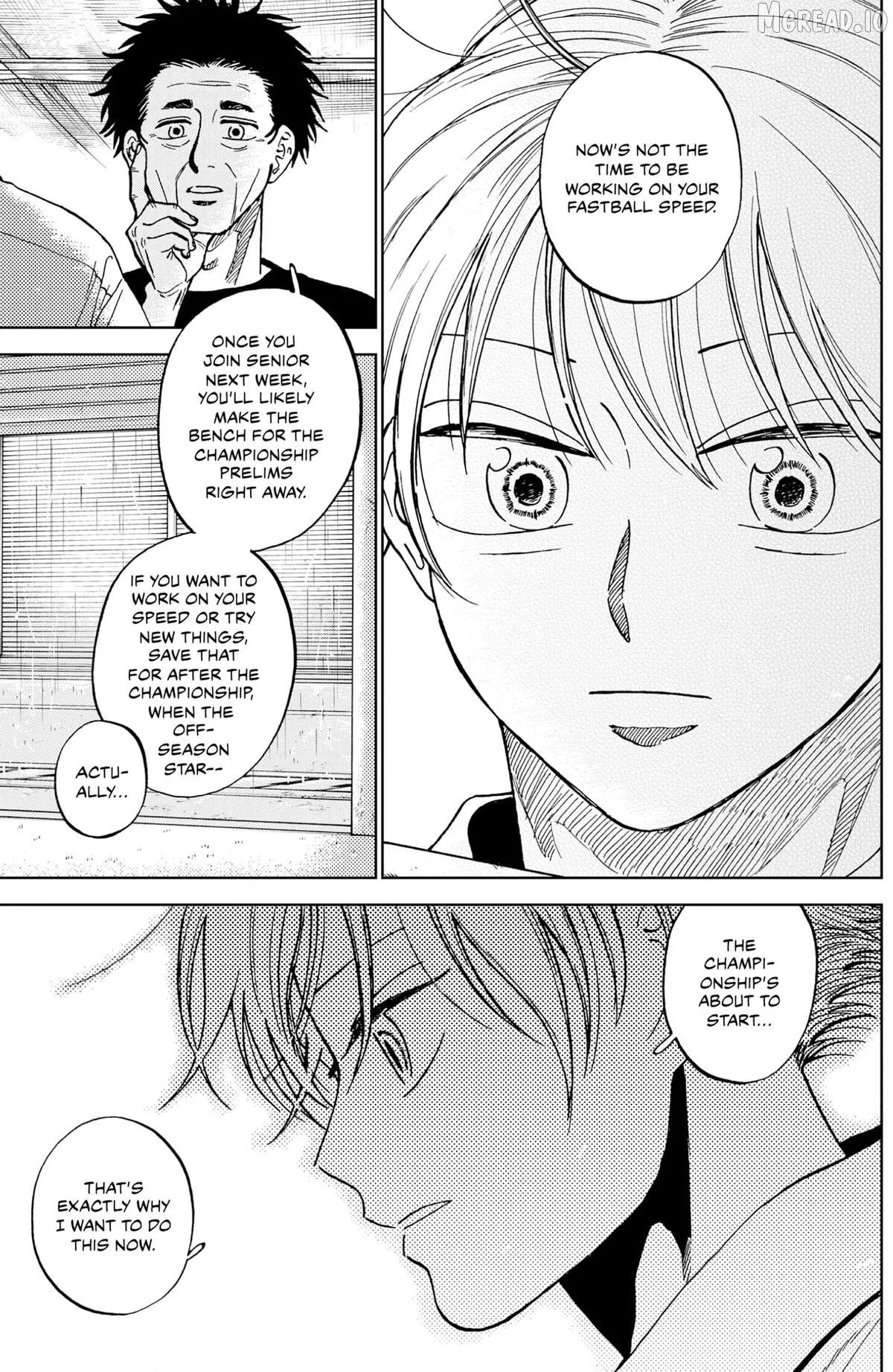 Diamond no Kouzai Chapter 101 page 3 - 