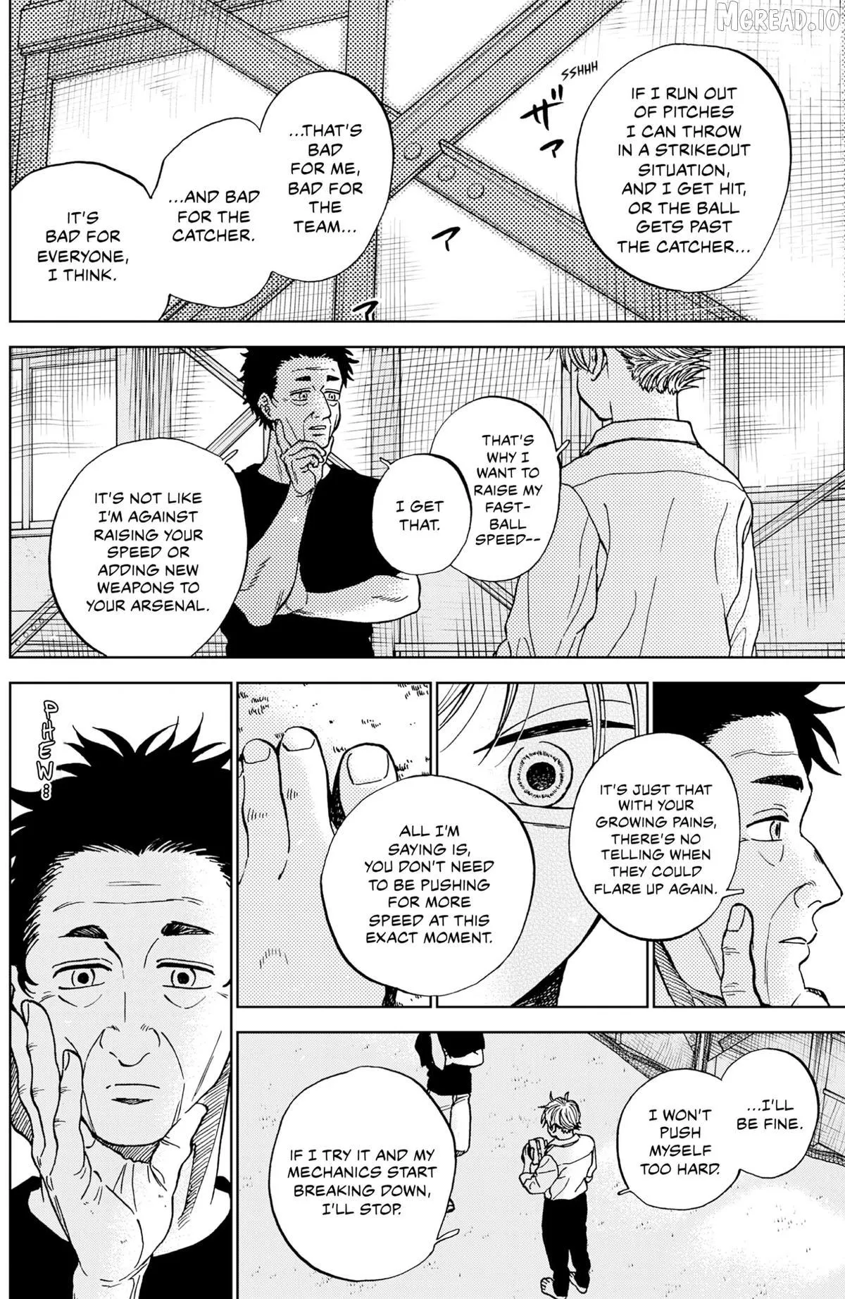 Diamond no Kouzai Chapter 101 page 4 - 